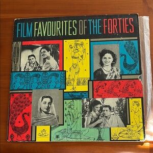 Film Favourites of the Forties Vinyl Record LP. Excellent condition used once.